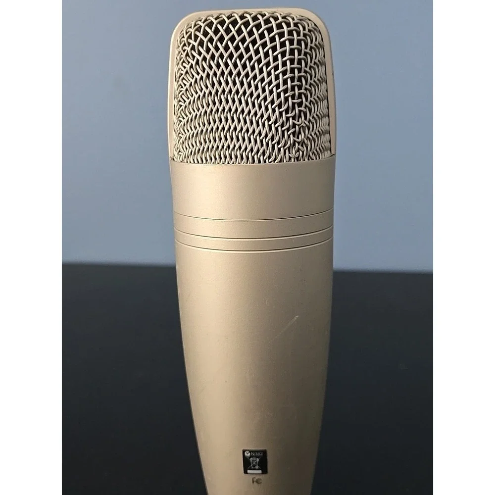 Samson C01U - USB Studio Condenser Microphone Consumer Mic No Stand Or Cable